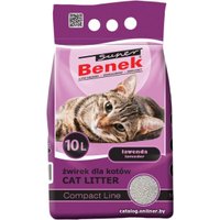 Наполнитель для туалета Super Benek Compact Lawendy 10 л