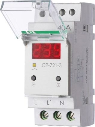 Реле напряжения Евроавтоматика F&F CP-721-3