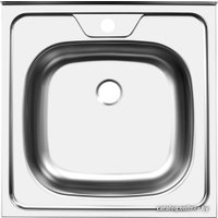 Кухонная мойка Ukinox Стандарт STD500.500 ---4C 0C-