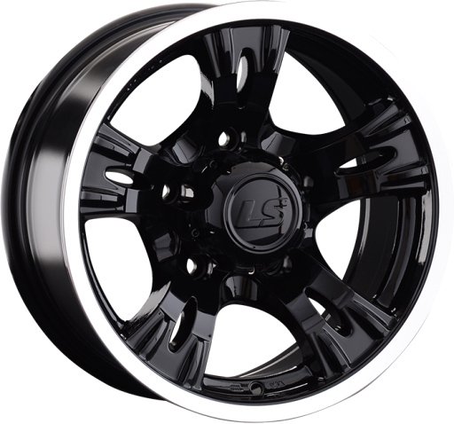 

Литые диски LS 883 15x7" 5x139.7мм DIA 108.5мм ET -10мм BKL