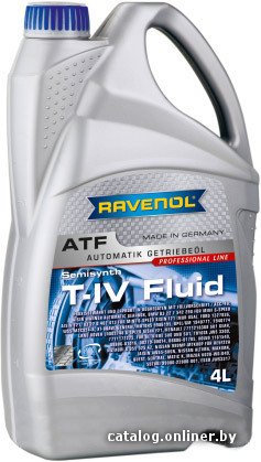 Трансмиссионное масло Ravenol T-IV Fluid 4л
