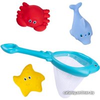 Набор игрушек для ванной Fancy Baby Весёлая рыбалка