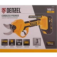 Секатор Denzel CP-30 (с 1-им АКБ)