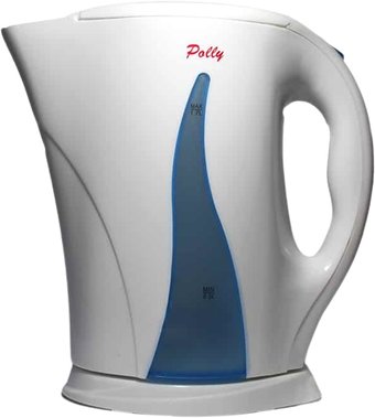 Polly EK-07 (белый/голубой)