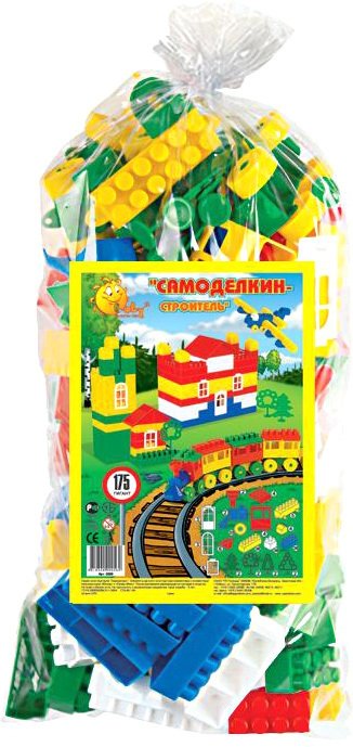 

Конструктор Полесье 0569 Строитель