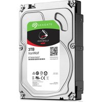 Жесткий диск Seagate IronWolf 3TB [ST3000VN007]