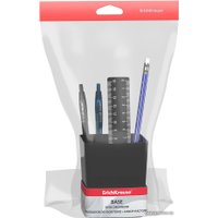 Настольный набор Erich Krause Base Classic 55685 черный (4 предм)