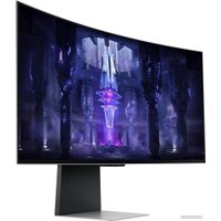 Игровой монитор Samsung Odyssey OLED G8 LS34BG850SIXCI