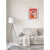 Картина по номерам Белоснежка Лиса 293-AS