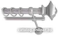 

Карниз для штор Lm Decor Верди 030 2р витой 25/16мм (сатин, 4м)