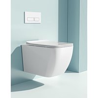 Унитаз подвесной Roxen Cube Tornado 530135-01