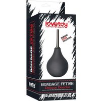 Гигиена для анального секса Lovetoy Bondage Fetish Deluxe Douche LV1665 Black