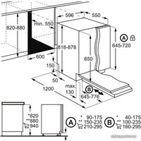 Встраиваемая посудомоечная машина Electrolux EMS47320L