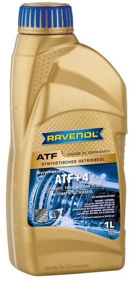 

Трансмиссионное масло Ravenol ATF+4 Fluid 1л