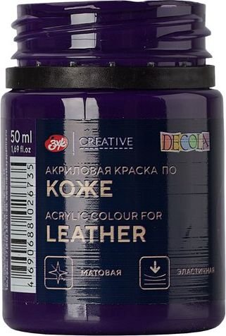 

Акриловая краска Невская палитра Декола 26128607 (50 мл, 607 фиолетовая)