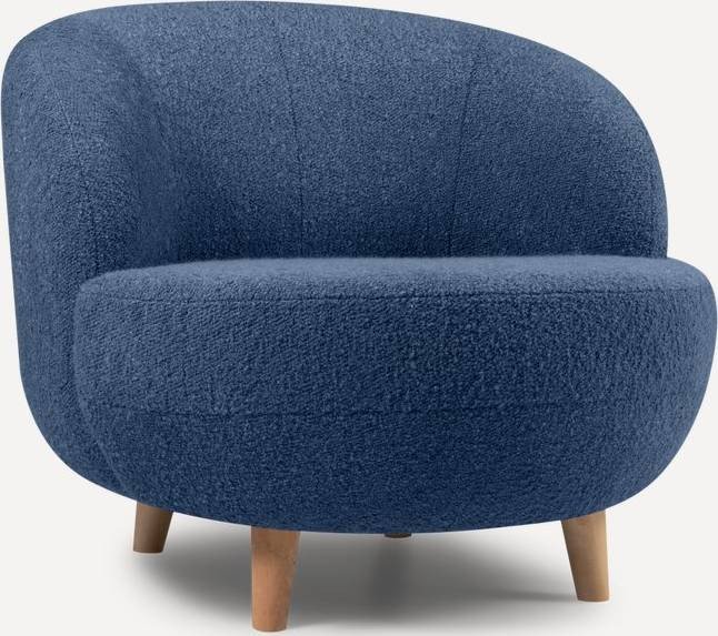 

Интерьерное кресло Divan Иденси 218069 (Bucle Blue)