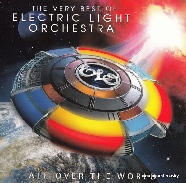 Виниловая пластинка Electric Light Orchestra - All Over The World: The Very Best Of