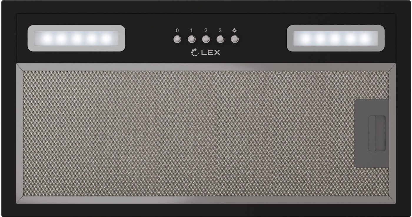 

Кухонная вытяжка LEX Hyper 600 Light BL