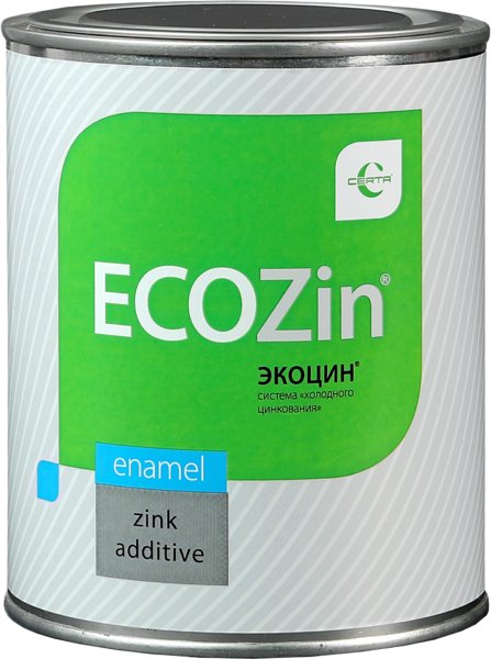 

Эпоксидная грунтовка Certa ECOZin (800 г, серый)