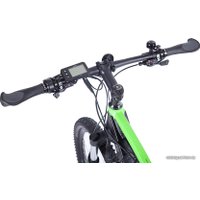 Электровелосипед Leisger MI5 (черный/зеленый)