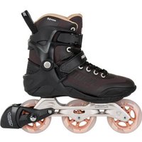 Роликовые коньки Powerslide Phuzion Radon Bronce 90 940694 (р. 41, черный)