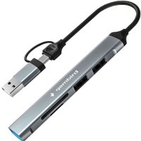 Карт-ридер Gembird FD2-MSD-3