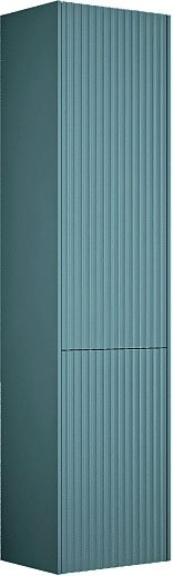 

Belux Шкаф-пенал Сиртаки ПН 40 (179, голубой малахит матовый)