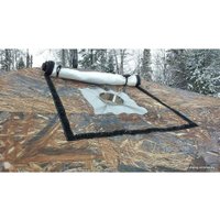 Палатка для зимней рыбалки Берег Куб 1.80