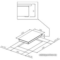 Варочная панель Graude EK 30.0 C