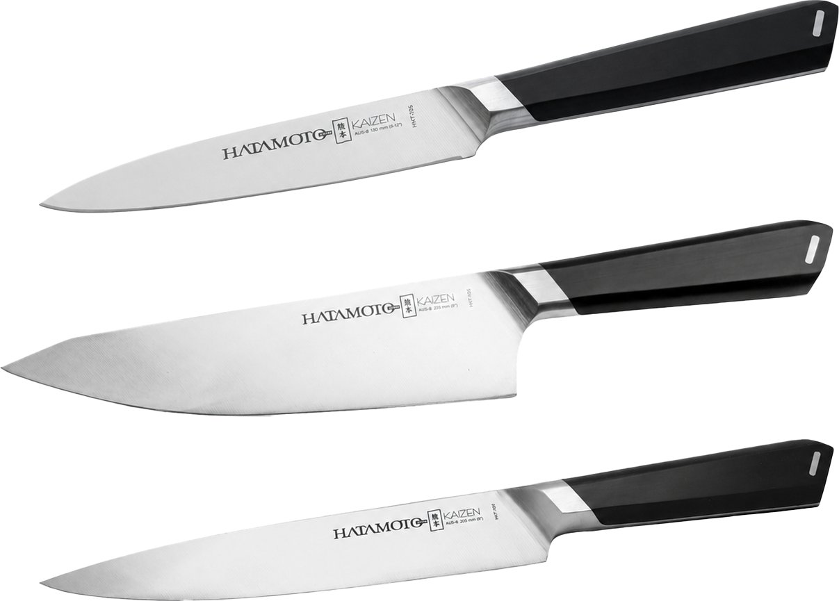 Набор ножей Hatamoto Kaizen HVT-0032SW (3шт)