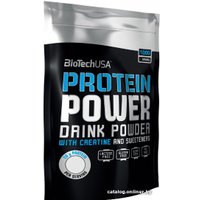 Протеин комплексный BioTech USA Protein Power (ваниль, 1000 г)