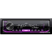 USB-магнитола JVC KD-X155