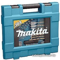 Набор оснастки для электроинструмента Makita D-31778 (104 предмета)