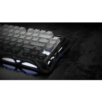 Клавиатура Gravastar Mercury K1 Gradient Black (GravaStar x Kailh Cherry Pink)