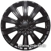 Набор колпаков на диски АКС – авто Торнадо 15 49636 (черный)