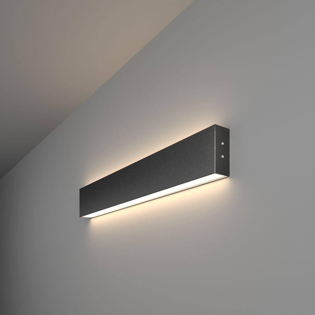 

Линейный светильник Elektrostandard LSG-02-2-8x53-4200-MSh (черная шагрень)