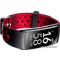 Фитнес-браслет SOVO SE12 (черный/красный)