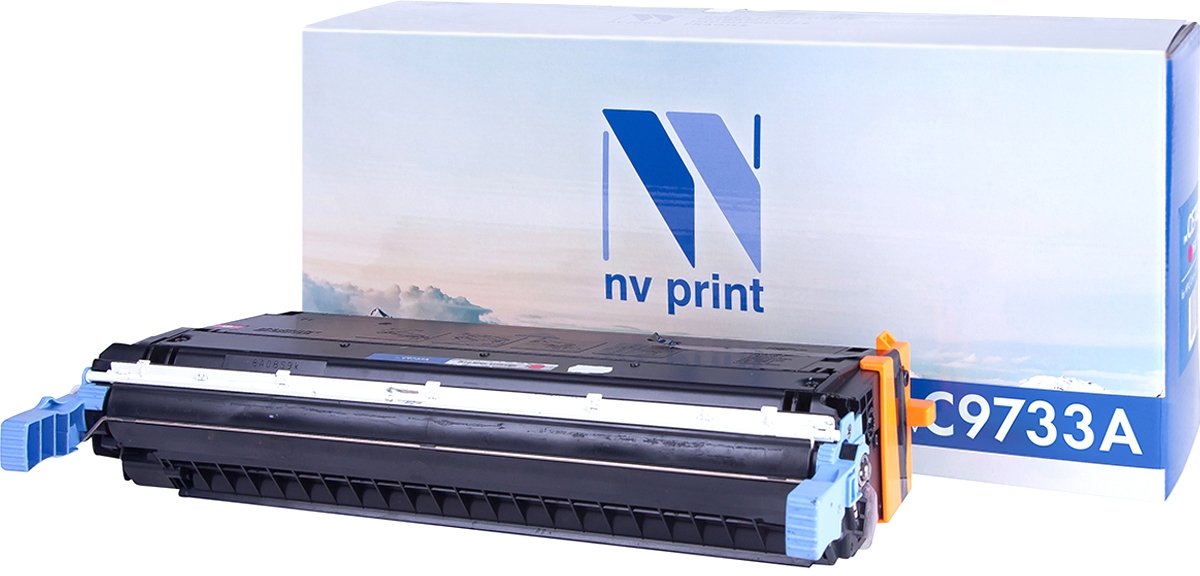 

Картридж NV Print NV-C9733AM (аналог HP C9733A)