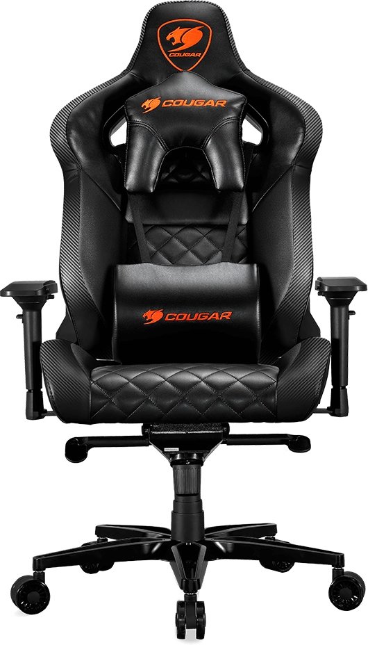 

Игровое (геймерское) кресло Cougar Armor Titan Blackstar (черный)