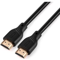 Кабель GoPower 00-00029041 HDMI - HDMI (1.5 м, черный)