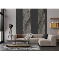 Панель Albico Интерьерная 2800x12x120 (графит)