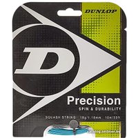 Струна для сквоша DUNLOP Precision Spin & Durability (10 м, синий)