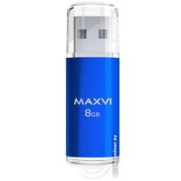 USB Flash Maxvi MP 8GB (синий)