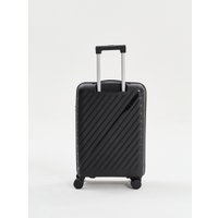 Чемодан-спиннер L'Case Basel 22 (S, черный)