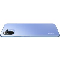 Телефон Xiaomi Mi 11 Lite 6GB/128GB международная версия с NFC (голубой)