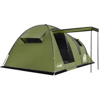 Кемпинговая палатка RSP Outdoors House 4 (оливково-зелёный)