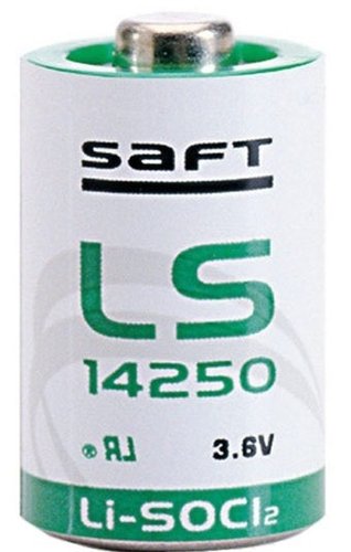 Батарейка Saft LS 14250 1/2AA