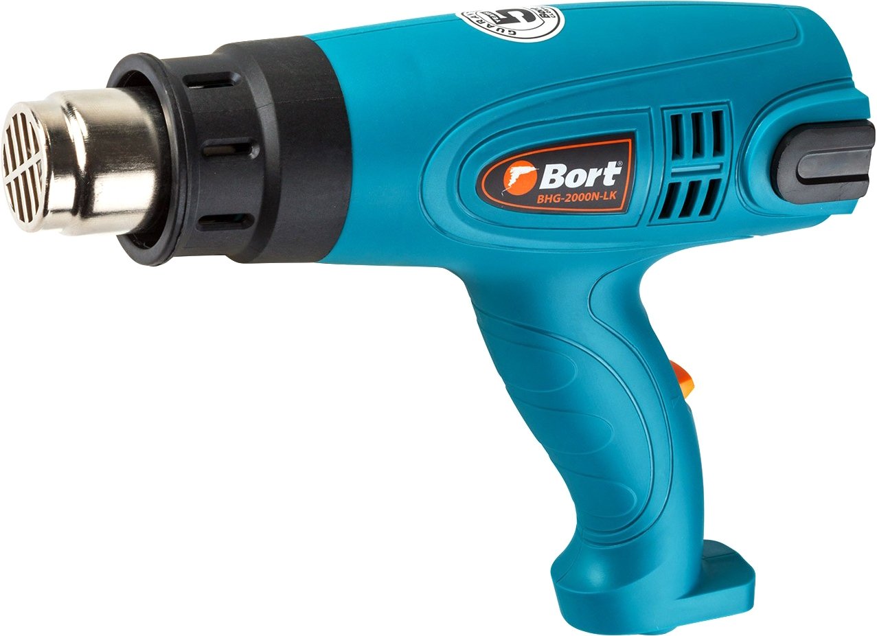 

Промышленный фен Bort BHG-2000N-LK