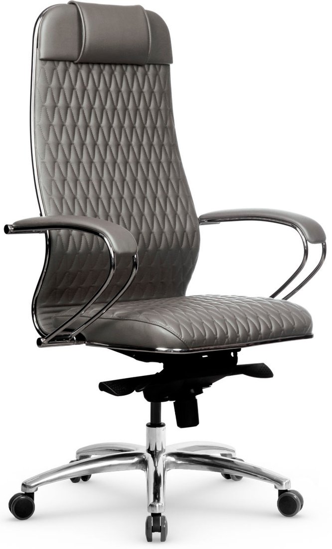 

Офисное кресло Metta Samurai KL-1.04 В-Edition (серый)