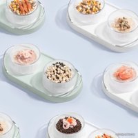 Миски на подставке Furrytail Doubowl Cat Kitty Bowls